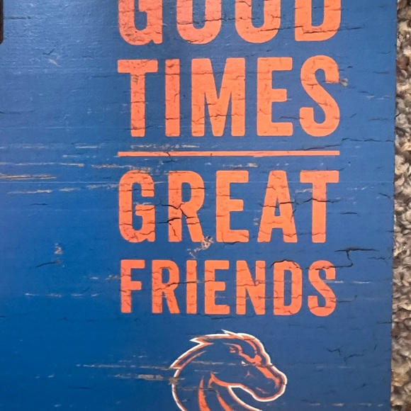 Like New! Boise State Picture Frame - Picture 6 of 6